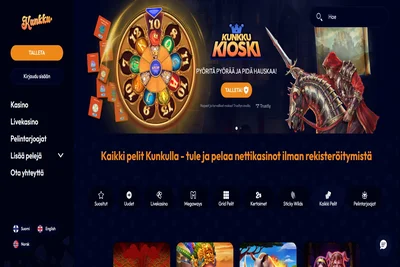 Kunkku kasino Suomi etusivu Megaways