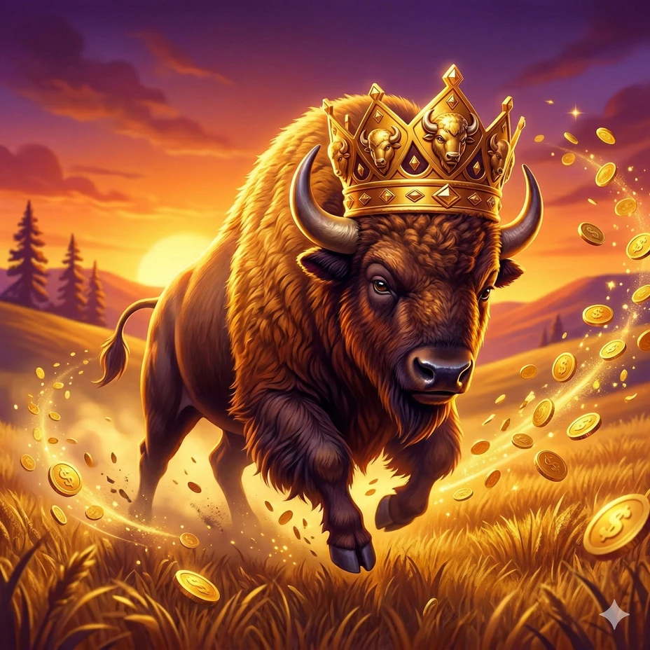 Buffalo King Megaways kolikkopeli