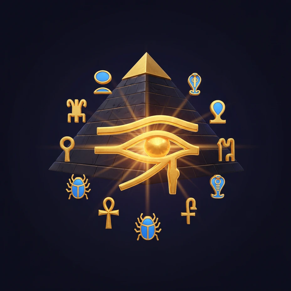 Eye of Horus Megaways kolikkopeli