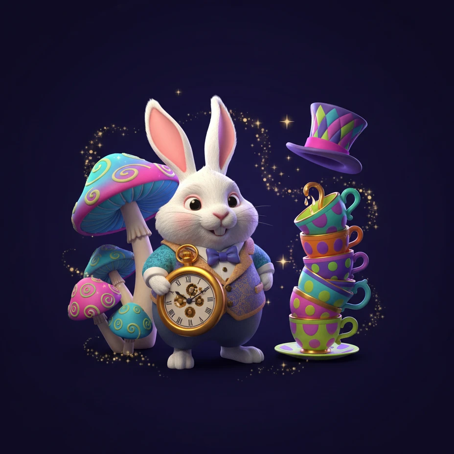 White Rabbit Megaways peli